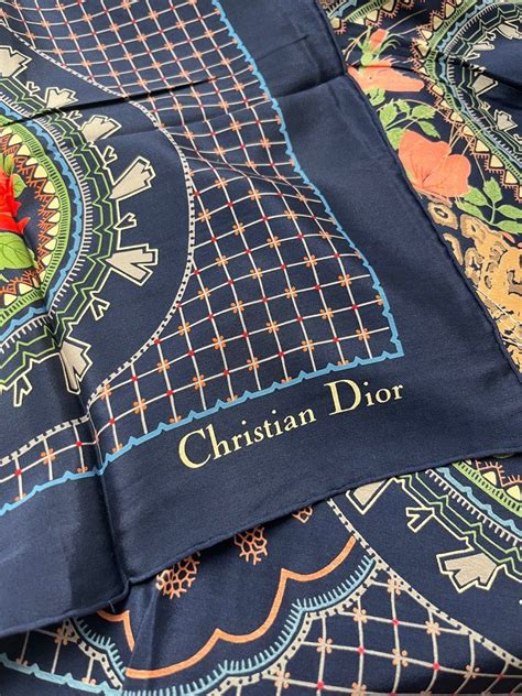 écharpe dior|christian dior echarpes silk scarf.